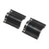 10pcs Leather Punch Incisive Thick Shallow Circle Shape High Carbon