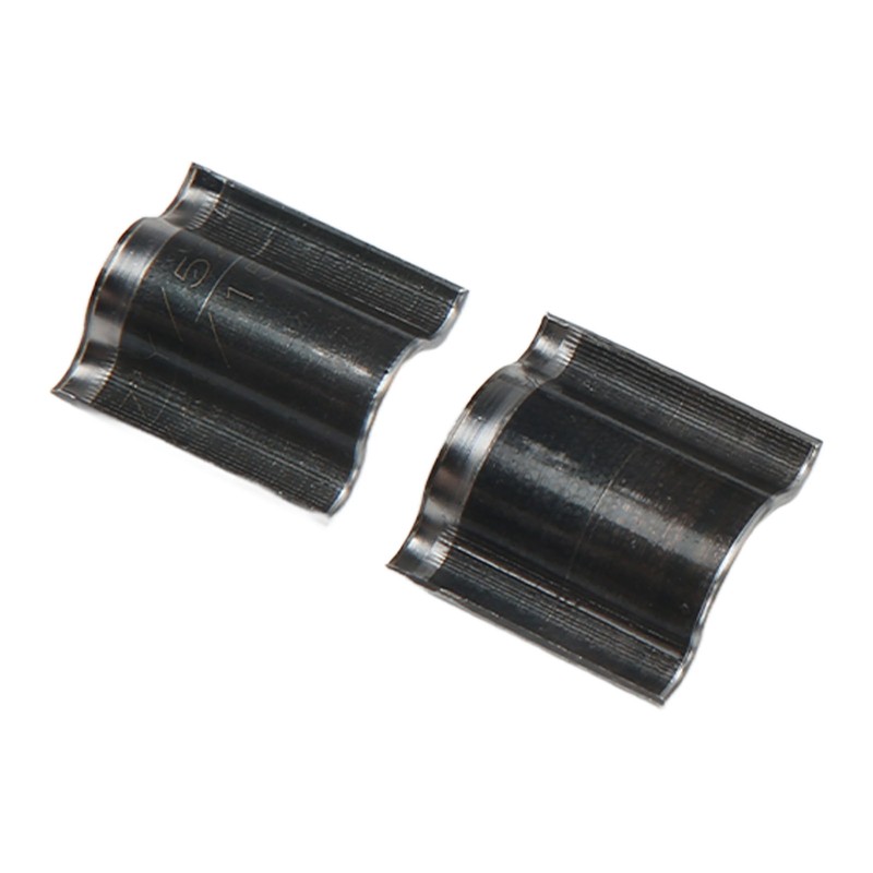 10pcs Leather Punch Incisive Thick Shallow Circle Shape High Carbon