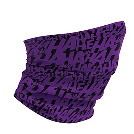 DC Joker Unisex Multipurpose Face Covering, Neck Warmer bandana