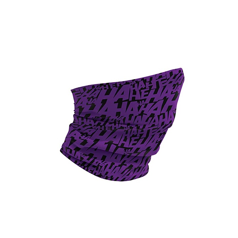 DC Joker Unisex Multipurpose Face Covering, Neck Warmer bandana