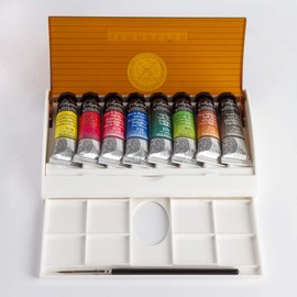 Sennelier Watercolor Travel Box 8 Tube Set