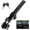 ATOM Keys Steering Wheel Lock Anti-Theft Device - Adjustable Length