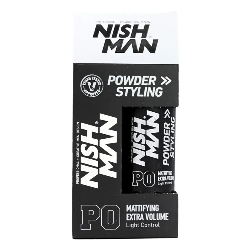 Nishman Cera Polvo Texturizador P0 Extra Volumen Matte 20gr