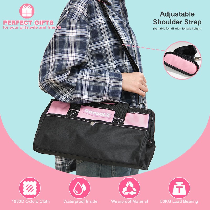 GOTOOLZ 240-Piece Home Tool Set, General Household Repairing Tool Kit