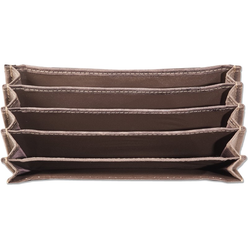 Woodland® Waiter's Wallet with Reinforced Base in Large Coin Compartment