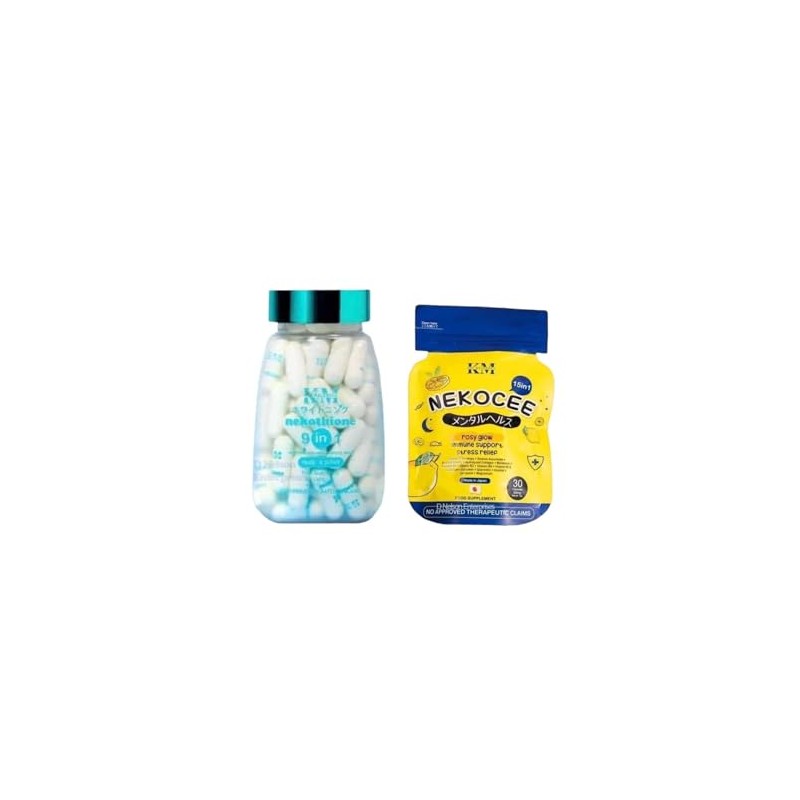 HerSkin Nekothione Glutathione & NekoCee by Kath Melendez