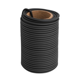 Garden Flexible Wire Tie, Soft Twist Plant Ties Support Plant Vines for Supporting and Fixing Garden Planting Branches Vines & Stems ，Organize Data Wire and Office Organization 65.6’ ( 3.5MM) (black)