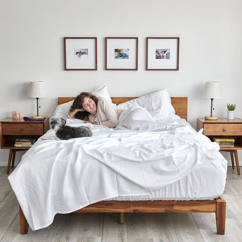 AR Ware Super King Fitted Sheet 100% Egyptian Cotton 300