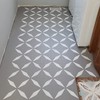 HELLATHUND 4pcs Reusable Tile Stencils 12x12 Inch, Concrete Patterns, for