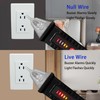 MXCOIRTP Voltage Tester, Non-Contact Voltage Detector, Electrical Tester, 3 Ranges