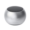 Ohm Electric AudioComm Wireless Mini Speaker Silver ASP-W50N-S 03-2416 OHM