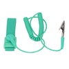 10Pcs Anti Static Wrist Strap PU Adjustable 1MΩ Resistor Long