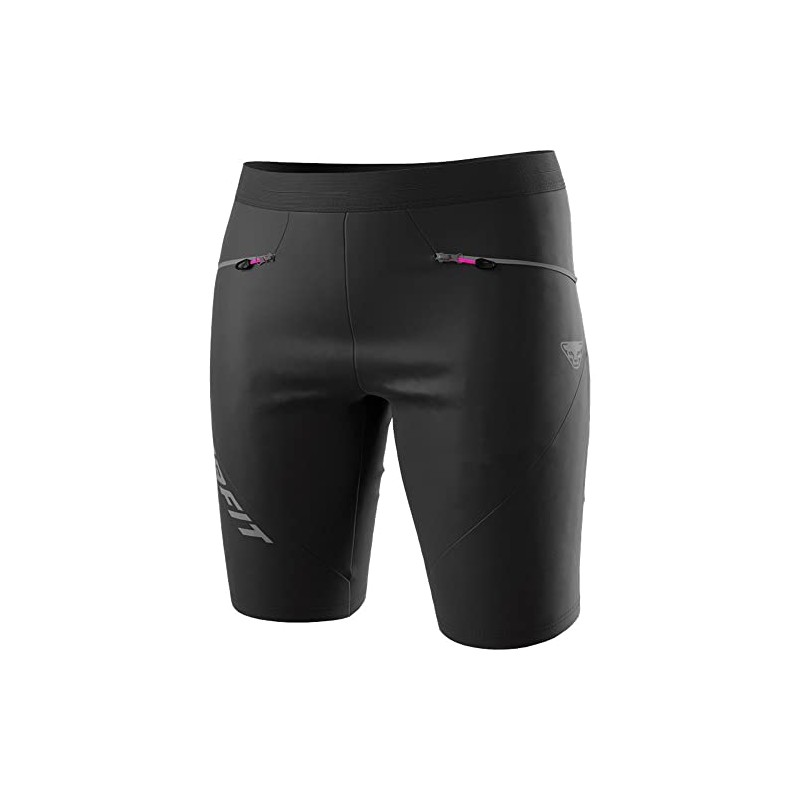 Dynafit Women's Traverse DST W Shorts, Black Out/0730