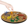 Wooden Board Game Flying Chess Peg Board Game Family Game