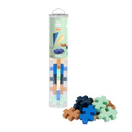 Plus-Plus 3490 Big Breeze Building Blocks, Multicoloured, 15 Pieces
