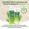 Triple Action Gel Toothpaste with Organic Tea Tree Oil and