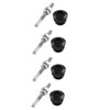 Bonpin Quick Fastener Push Button Hood Pin for Car 4