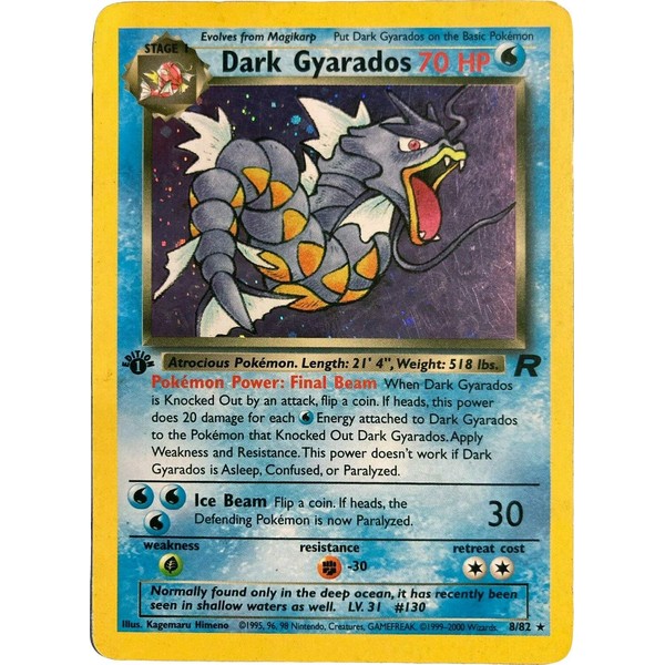 Pokemon - Dark Gyarados (8/82) Promos