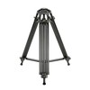 Professional Tandem Leg Tripod with 75mm Bowl Mount & Adapter