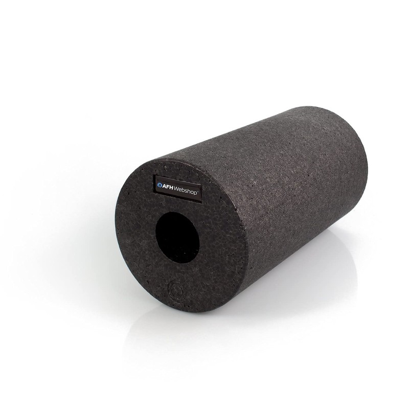 Fascia roller with practical transport bag, foam roller for self-massage,