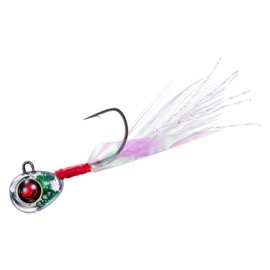 Daiwa Lure, Tsukiyobijin, Glossy Cabra, 0.04 oz (1.2 g), Cabra Green