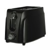 BRENTWOOD TS-260B Cool-Touch 2-Slice Toaster (Black) - White