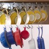 pzihao Pack of 115 Screw Hooks, Cup Hook Screw, Ceiling
