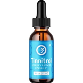 Tinnirol (1 Pack) Tinnitrol Healthy Ear Support Supplement – Tinnitrol Liquid Drops