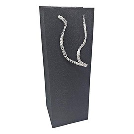 TBP Diamond Bottle Gift Bag – 2 Pieces (black)