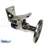 SeaLux 316 Stainless Steel Cushioned Door Stop Holder and Catch