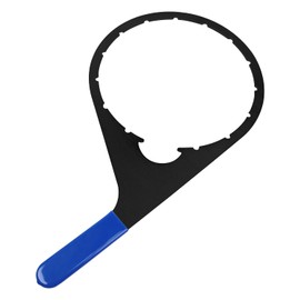 AFEISOL 8 Inch Colar/Vent Cap Fuel Filter Wrench for 380134 382 Compatible with Detroit Diesel Truck Engines Cummins Engines, Davco 382 Filter Wrench Black/Blue，8 Inch