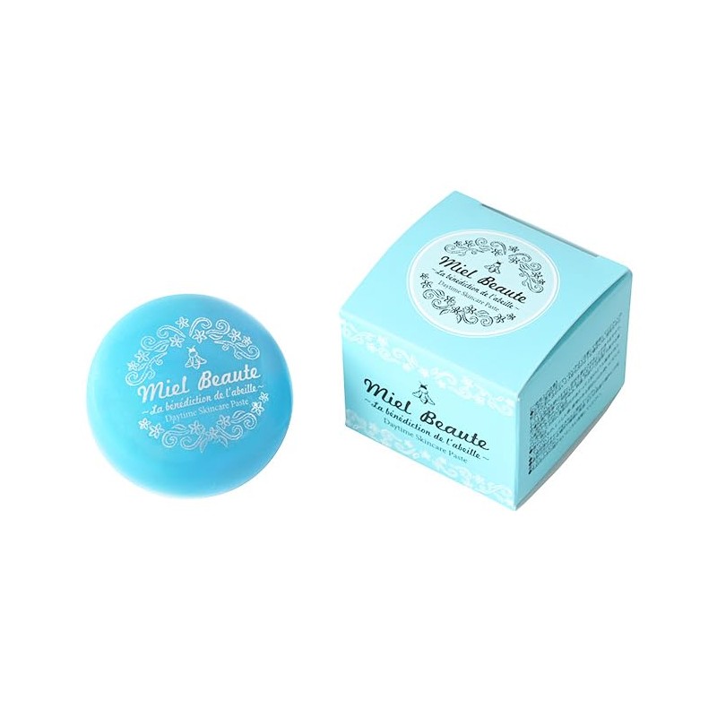 Mierbote Daytime Skin Care Paste Vanilla (Mini) + Brush Set