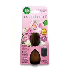 Air Wick Essential Mist Refill, 1 ct, Peony and Jasmine, Essential Oils Diffuser, Air Freshener