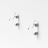 Lightsaber Wall Mounted Rack Transparent Lightsaber Wall Mount Display Stand