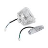 12V Head Rear Tail Light Lamp Dinosaur Style Fit for