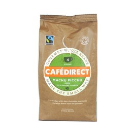 Cafe Direct - Fair Trade Organic Machu Picchu Ground Coffee FT 227g (Pack of 1)