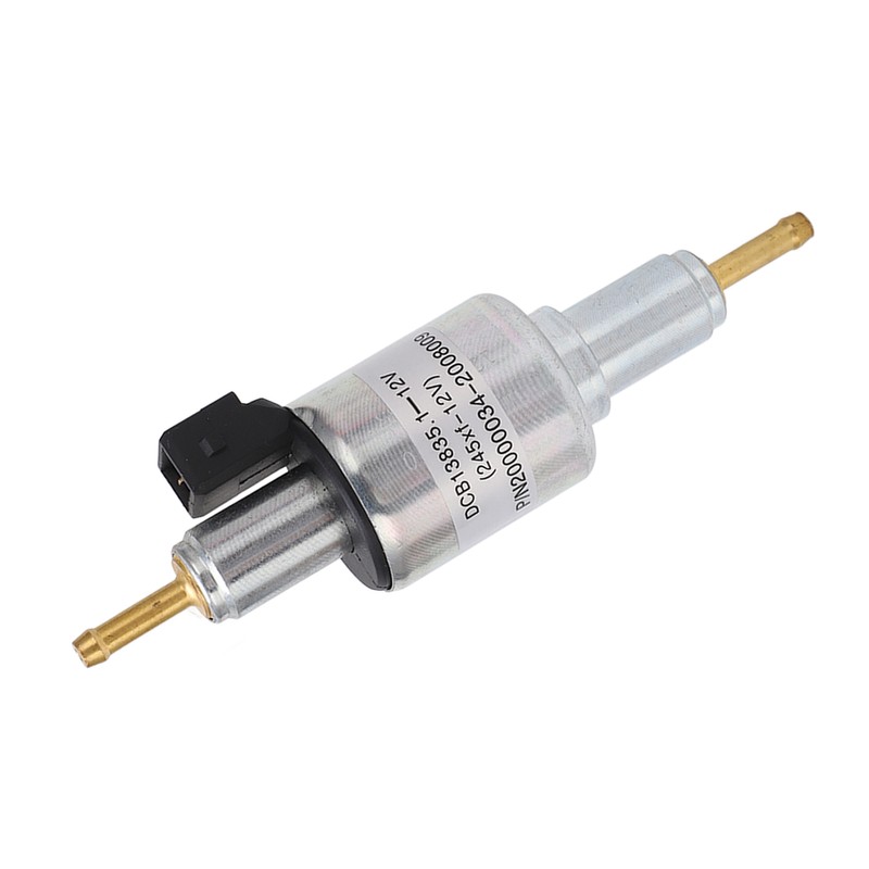 12V Parking Heater Fuel Pump 65ml Stainless Steel High Performance