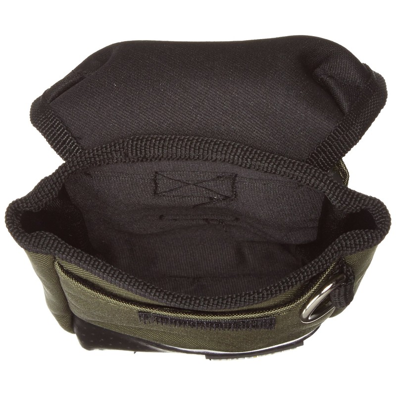 [ボウケンクラブ] ポーチ 薄型小物ケース カーキ