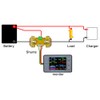Coulometer Bidirectional Current Detection Memory Function 2.4 Inch Color LCD