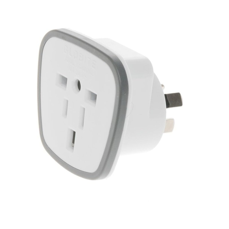 Globite Inbound Universal Travel Adaptor S, White
