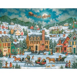 Christmas in Town Advent Calendar (Countdown to Christmas)