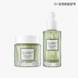 Kim Jeong-moon Aloe [Kim Jeong-moon Aloe] Serum S + Anti-aging Cream S Phyto Green Serums 50ml + Creams 50ml / [김정문알로에] 세럼S + 안티에이징 크림S 피토 그린 세럼s 50ml + 크림s 50ml