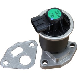 AIP Electronics Genuine OE Exhaust Gas Recirculation Valve EGR Compatible with 2009-2016 Honda CR-Z Fit L4 18011-RB0-000 OEM Fit EGR300-OE