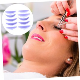 WOONEKY 3sets Eyelash Makeup Beauty Tool Lash Curling Gasket Lash Lift Pads for Girls 20pairs*3