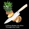 16 Piece High Carbon Steel Knife Set With Block, ABS