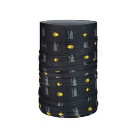 Buff Coolnet UV Neckwear Fashion Scarf, Black, OneSize