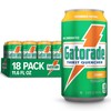 Gatorade Thirst Quencher, Orange, 12 Fl Oz Cans (Pack of