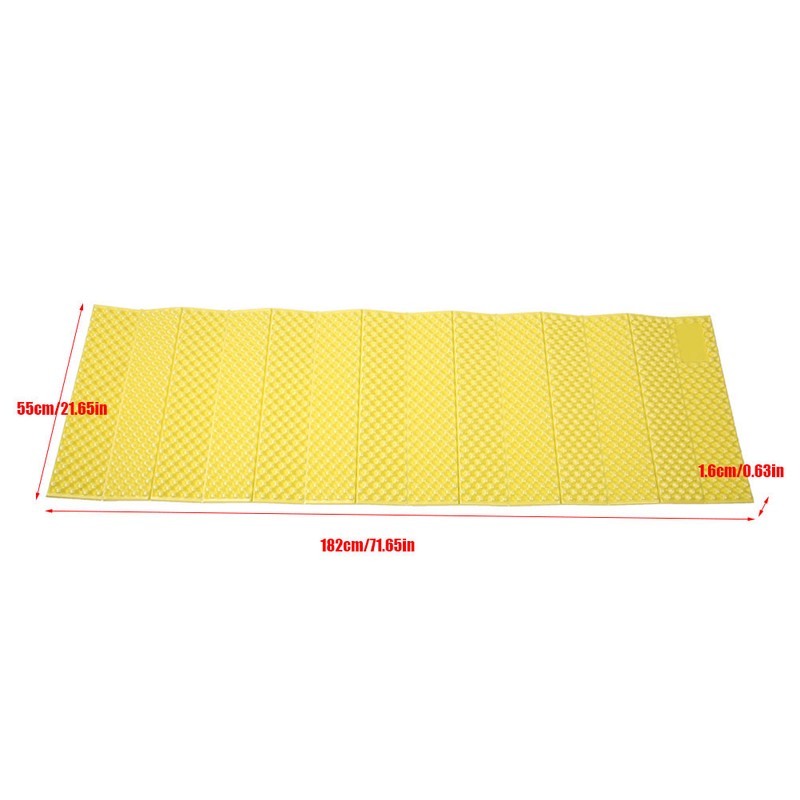 Outdoor Foldable Moisture Proof Foam Pads Mat for Camping Picnic