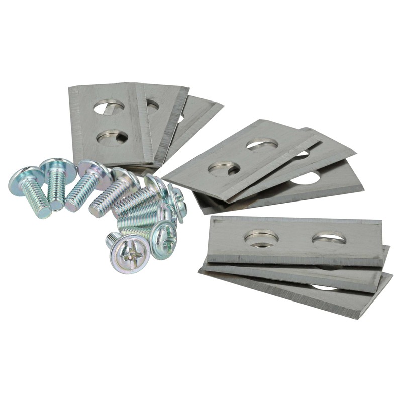 vhbw 27 x Replacement Blades Compatible with Kress Mission KR173E,