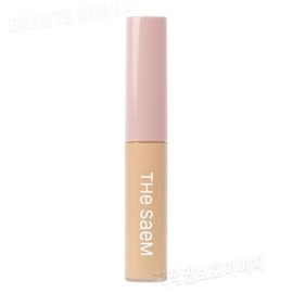 The Saem Cover Perfection Fix Sealer 1.5 Natural Beige (42523783) Basic / 더샘 커버 퍼펙션 픽실러 1.5 내추럴 베이지 (42523783) 기본